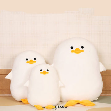Soft Duck Stuffed Animal Plush Hugging Pillow